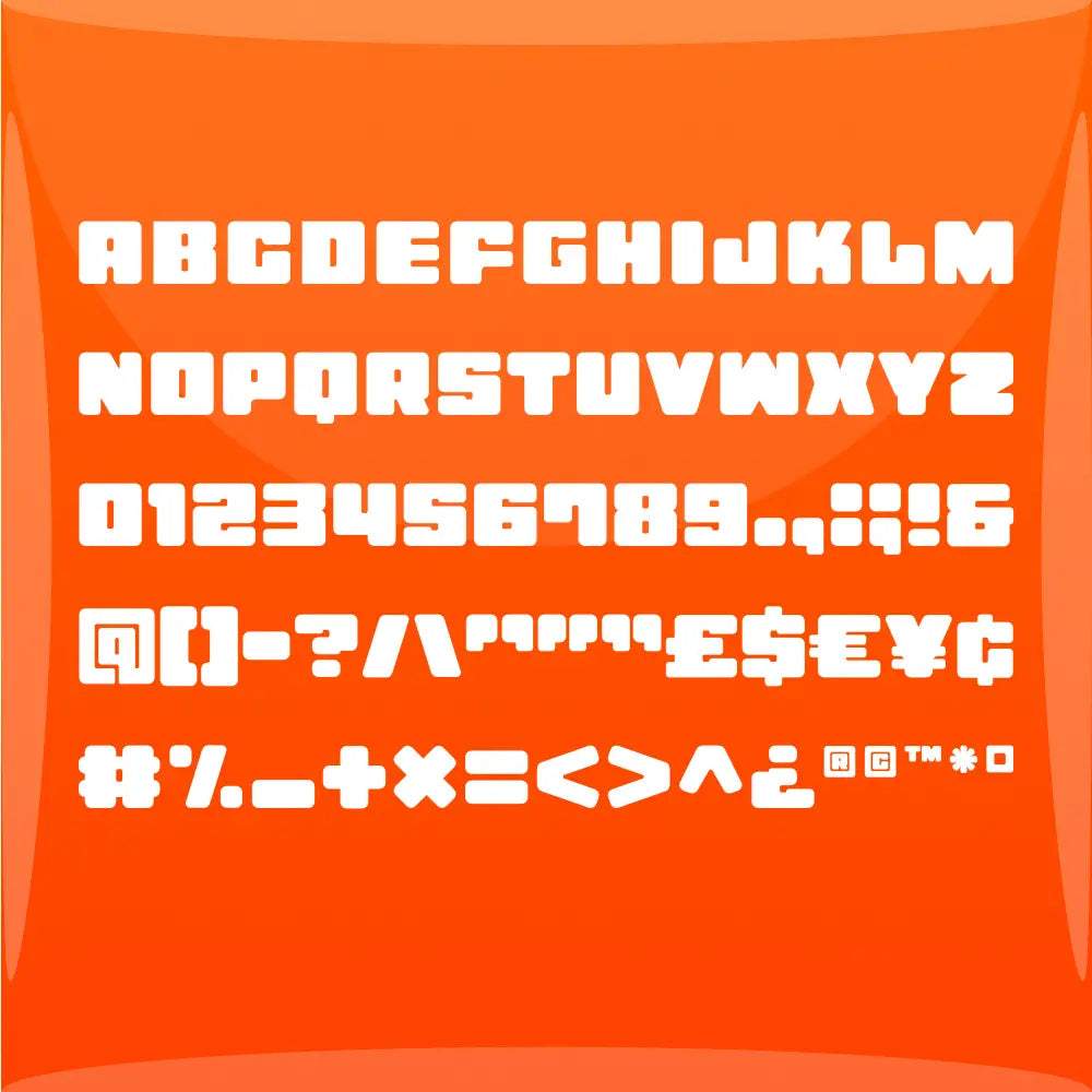 GOOD NEWS Display Font