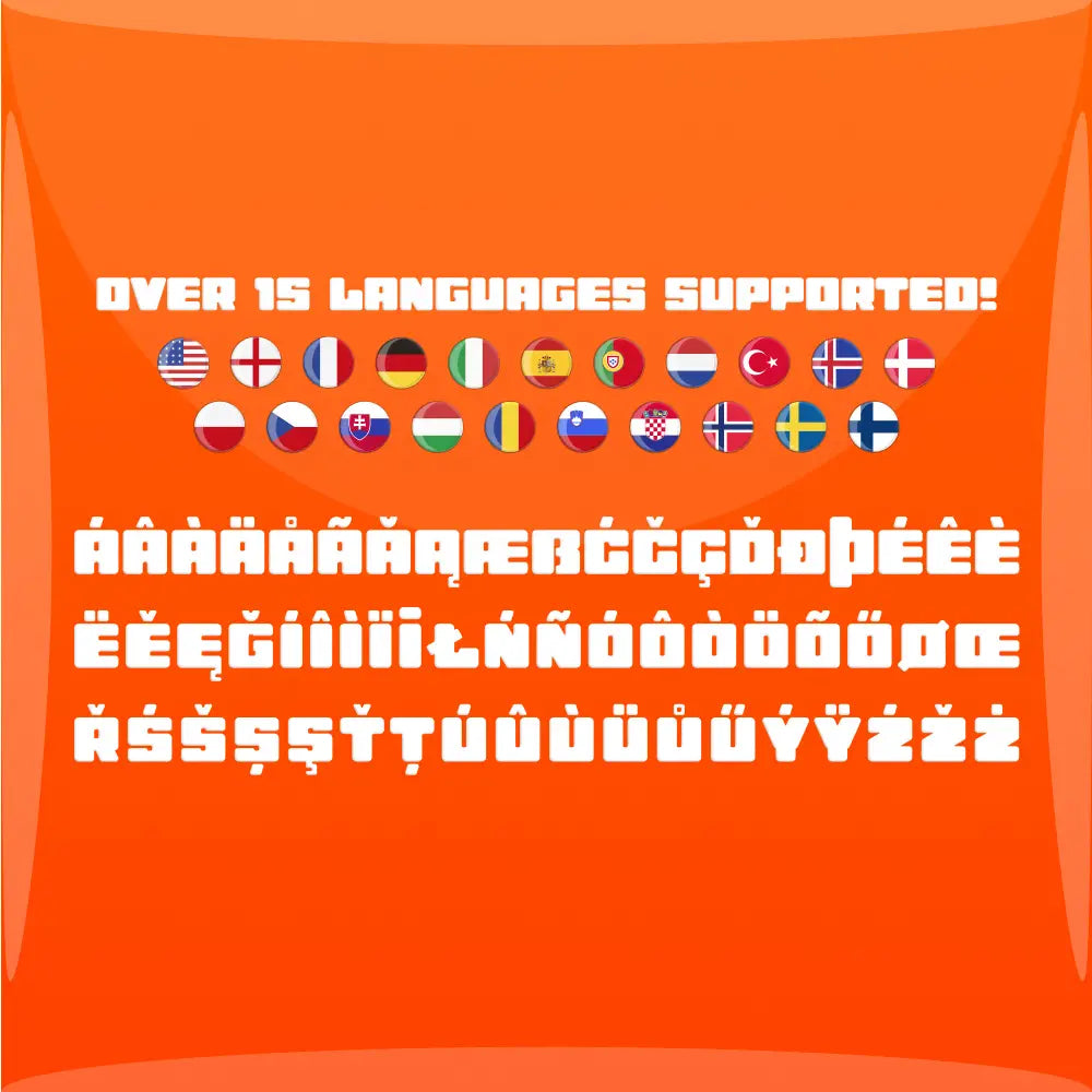 GOOD NEWS Display Font