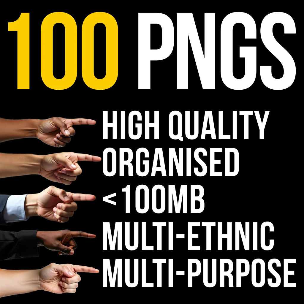 The Ultimate Finger Pointing Pack