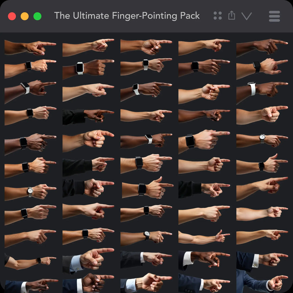 The Ultimate Finger Pointing Pack