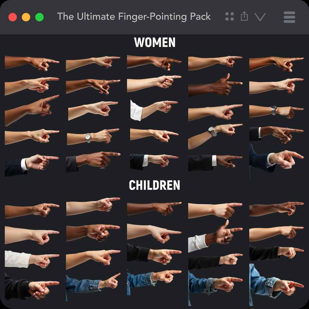 The Ultimate Finger Pointing Pack