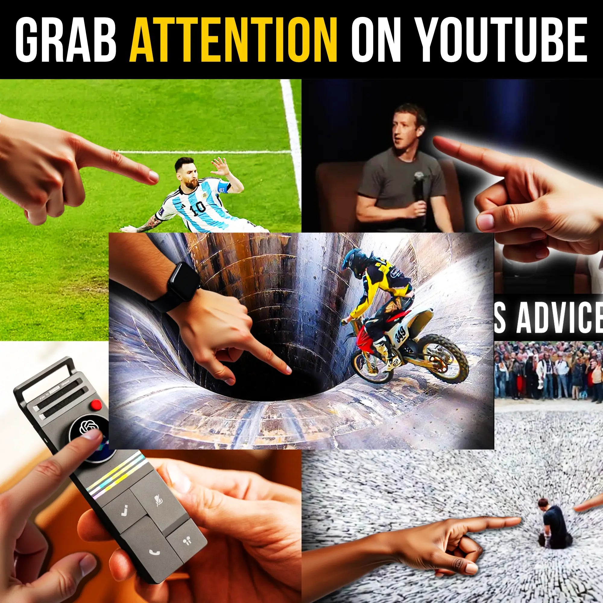 The Ultimate Finger Pointing Pack